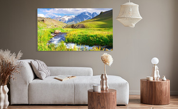 Visualisatie van het product