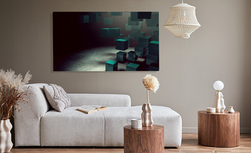 Visualisatie van het product