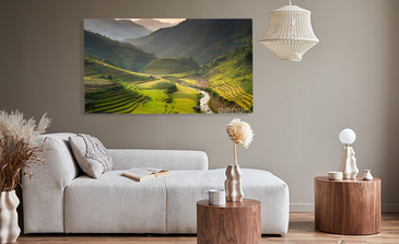 Visualisatie van het product