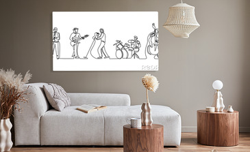 Visualisatie van het product