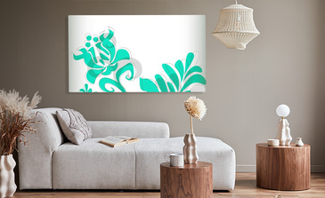 Visualisatie van het product