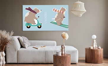 Visualisatie van het product