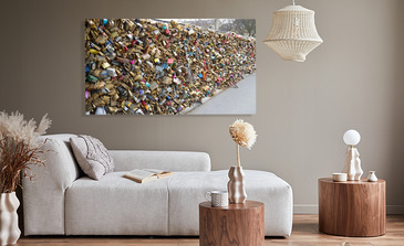 Visualisatie van het product