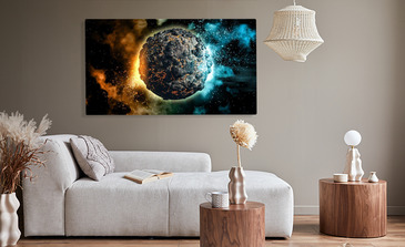 Visualisatie van het product