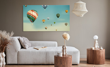Visualisatie van het product