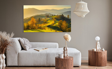 Visualisatie van het product