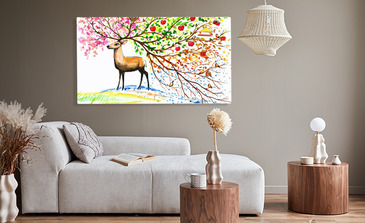 Visualisatie van het product