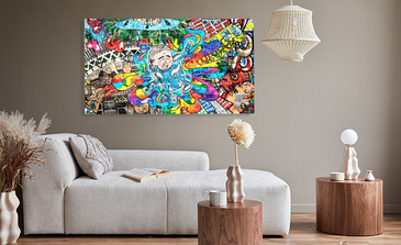 Visualisatie van het product