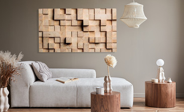 Visualisatie van het product