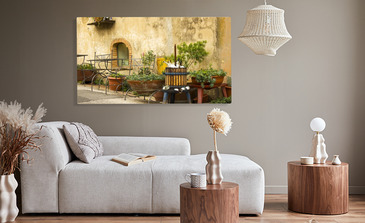 Visualisatie van het product