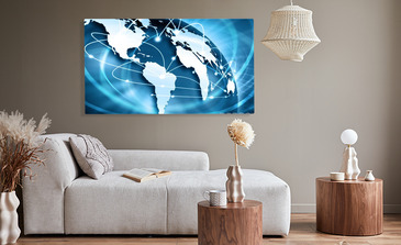 Visualisatie van het product