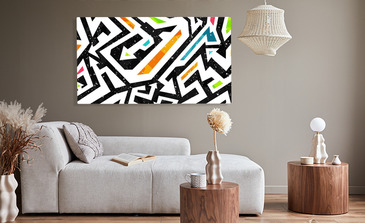 Visualisatie van het product