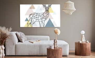 Visualisatie van het product