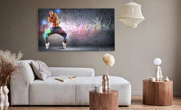 Visualisatie van het product