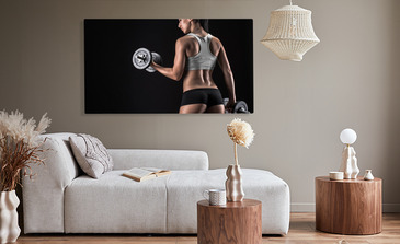 Visualisatie van het product