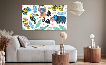 Visualisatie van het product