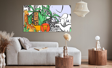 Visualisatie van het product