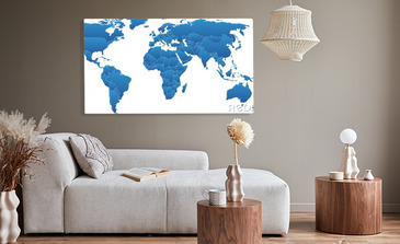 Visualisatie van het product