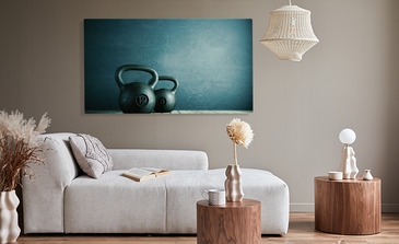 Visualisatie van het product