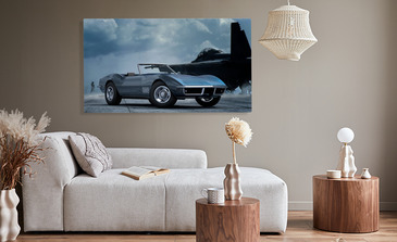 Visualisatie van het product