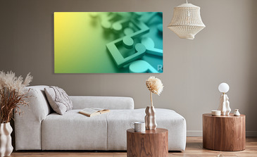 Visualisatie van het product