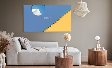 Visualisatie van het product