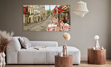 Visualisatie van het product