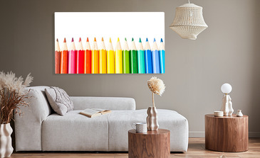 Visualisatie van het product