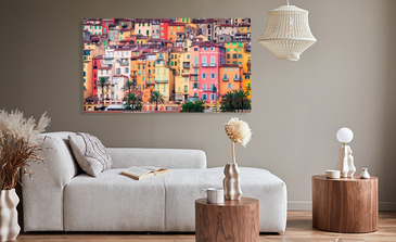 Visualisatie van het product