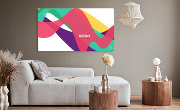 Visualisatie van het product