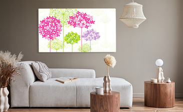 Visualisatie van het product