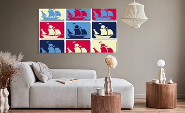 Visualisatie van het product