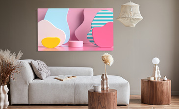 Visualisatie van het product