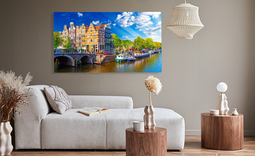 Visualisatie van het product