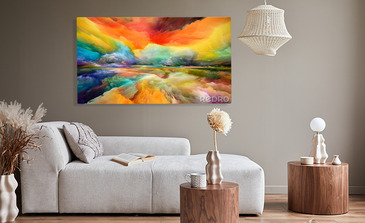 Visualisatie van het product