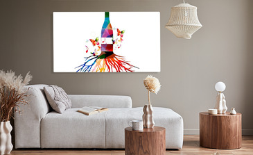 Visualisatie van het product