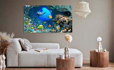 Visualisatie van het product