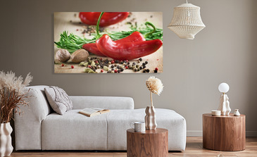 Visualisatie van het product