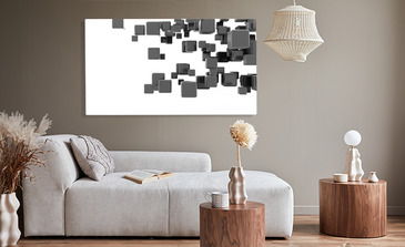 Visualisatie van het product