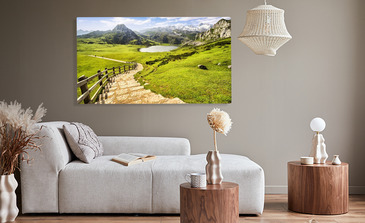 Visualisatie van het product