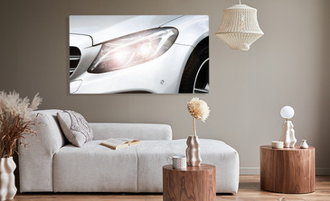 Visualisatie van het product