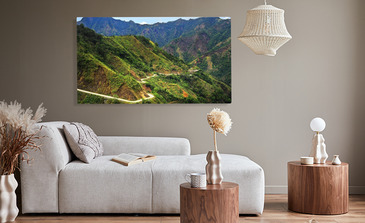 Visualisatie van het product