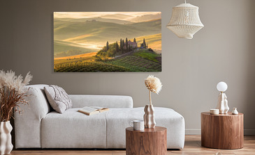 Visualisatie van het product