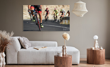 Visualisatie van het product