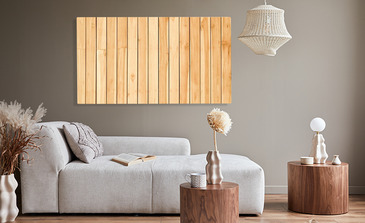 Visualisatie van het product