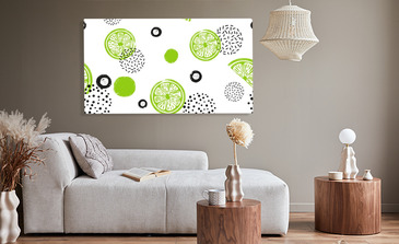 Visualisatie van het product