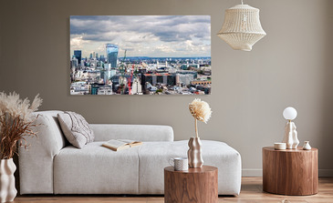 Visualisatie van het product