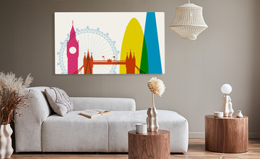 Visualisatie van het product