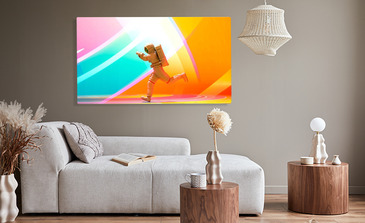 Visualisatie van het product