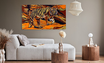 Visualisatie van het product